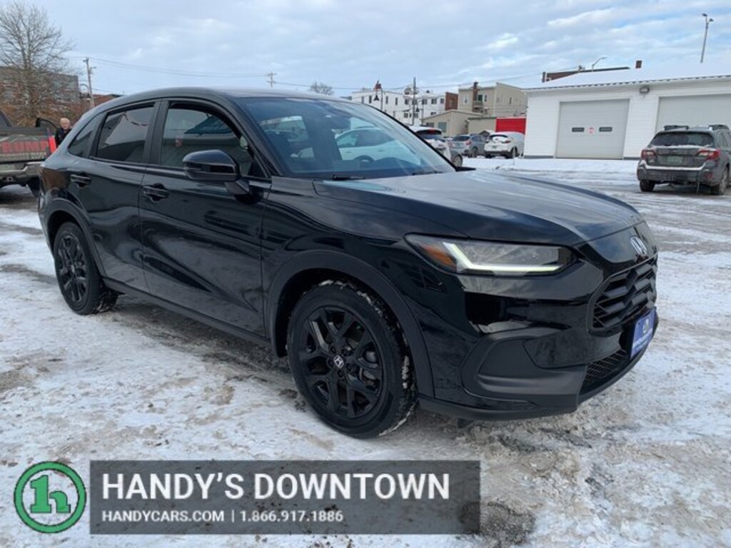 Used 2025 Honda HR-V Sport SUV