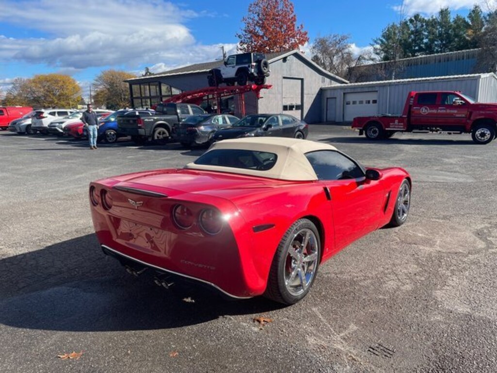 Used 2009 Chevrolet Corvette Base Convertible