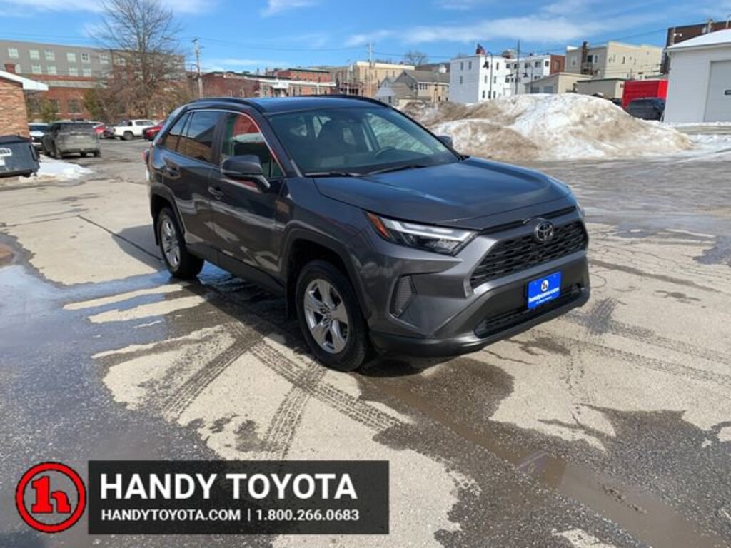Used 2023 Toyota RAV4 XLE SUV