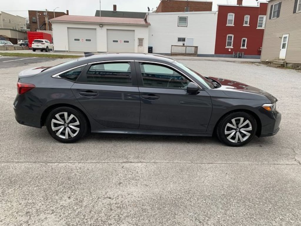 Used 2025 Honda Civic LX Sedan