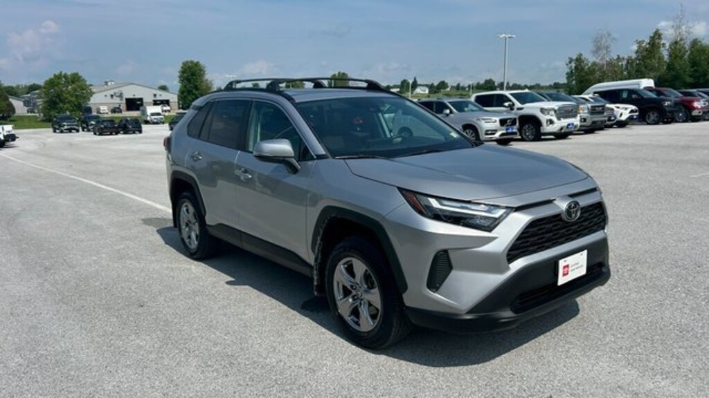 Certified 2023 Toyota RAV4 XLE SUV