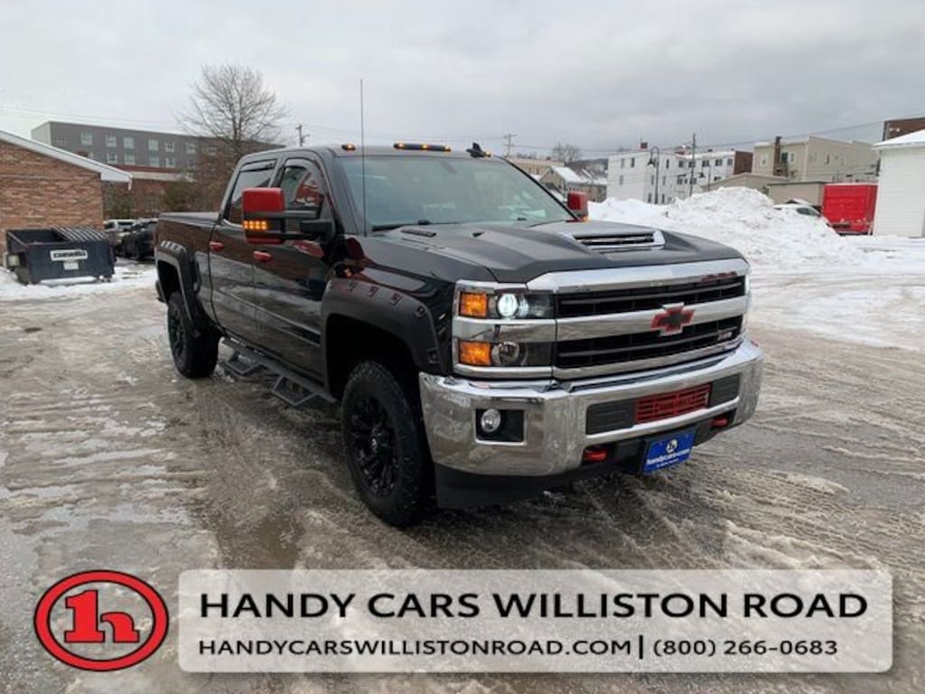 Used 2019 Chevrolet Silverado 3500HD LTZ Truck Crew Cab