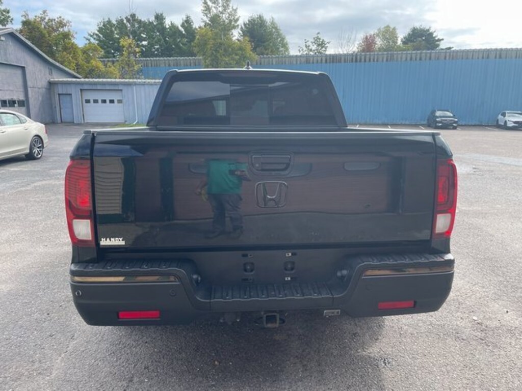 Used 2019 Honda Ridgeline Black Edition Truck Crew Cab