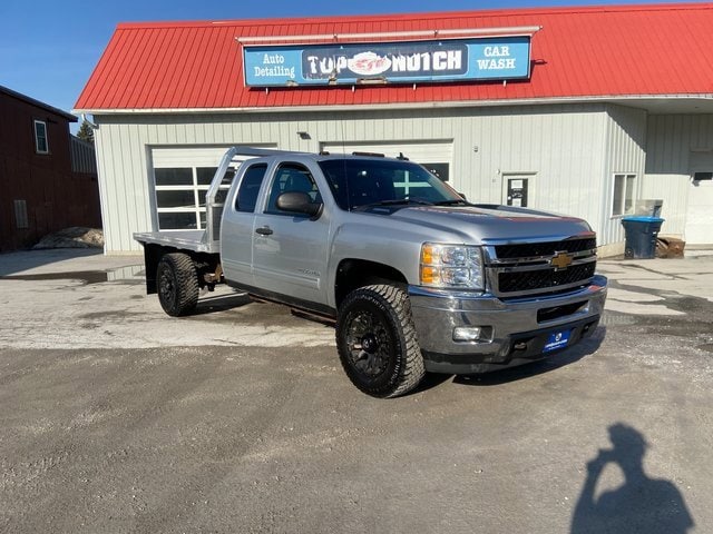 Used 2012 Chevrolet Silverado 2500HD LT with VIN 1GC2KXCG2CZ134254 for sale in Saint Albans, VT