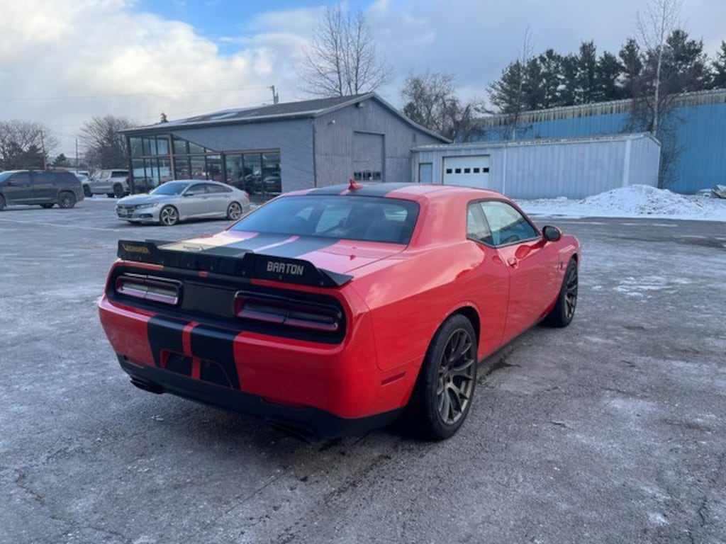 Used 2016 Dodge Challenger SRT Hellcat Coupe
