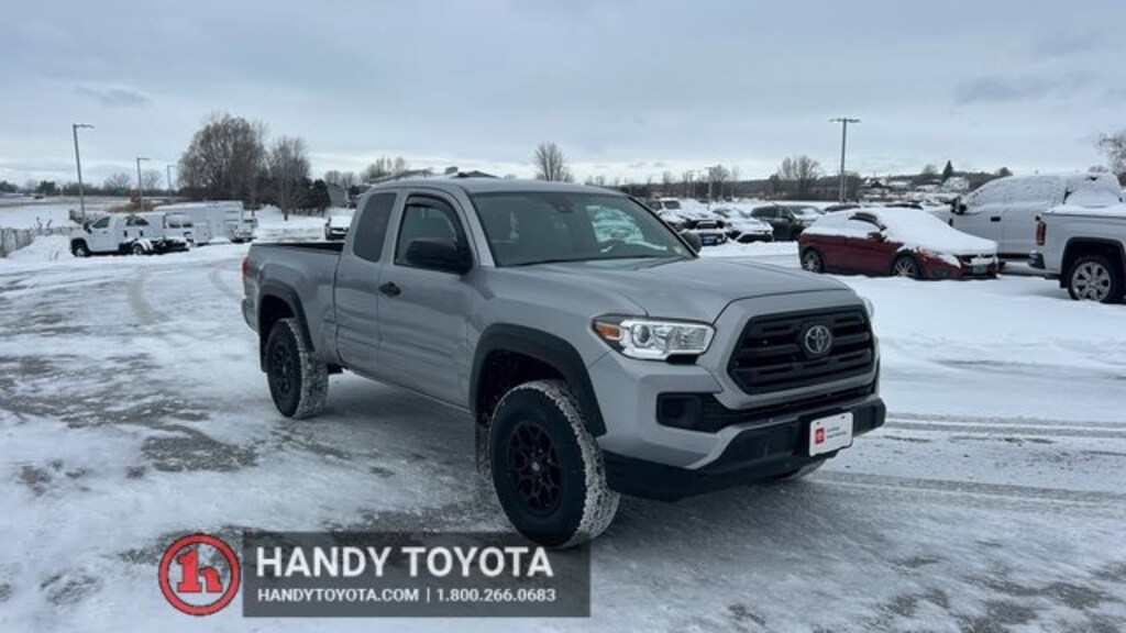 Certified 2019 Toyota Tacoma SR Truck Access Cab