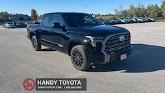 2026 Toyota Tundra Platinum PLATINUM CREWMAX 5.5