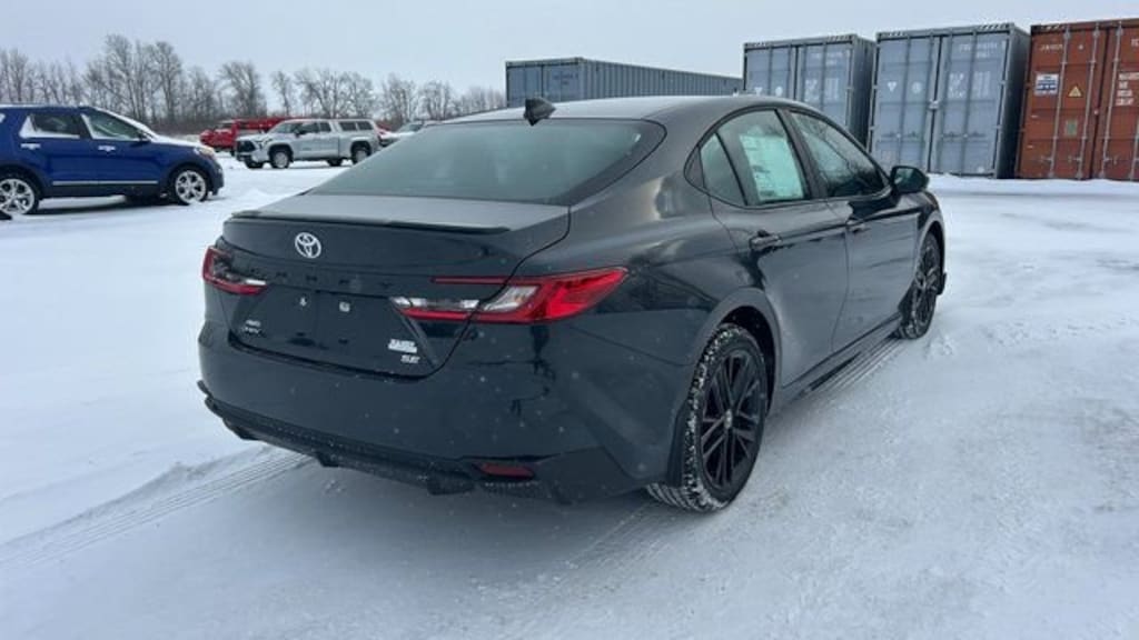 New 2026 Toyota Camry SE AWD SE AWD