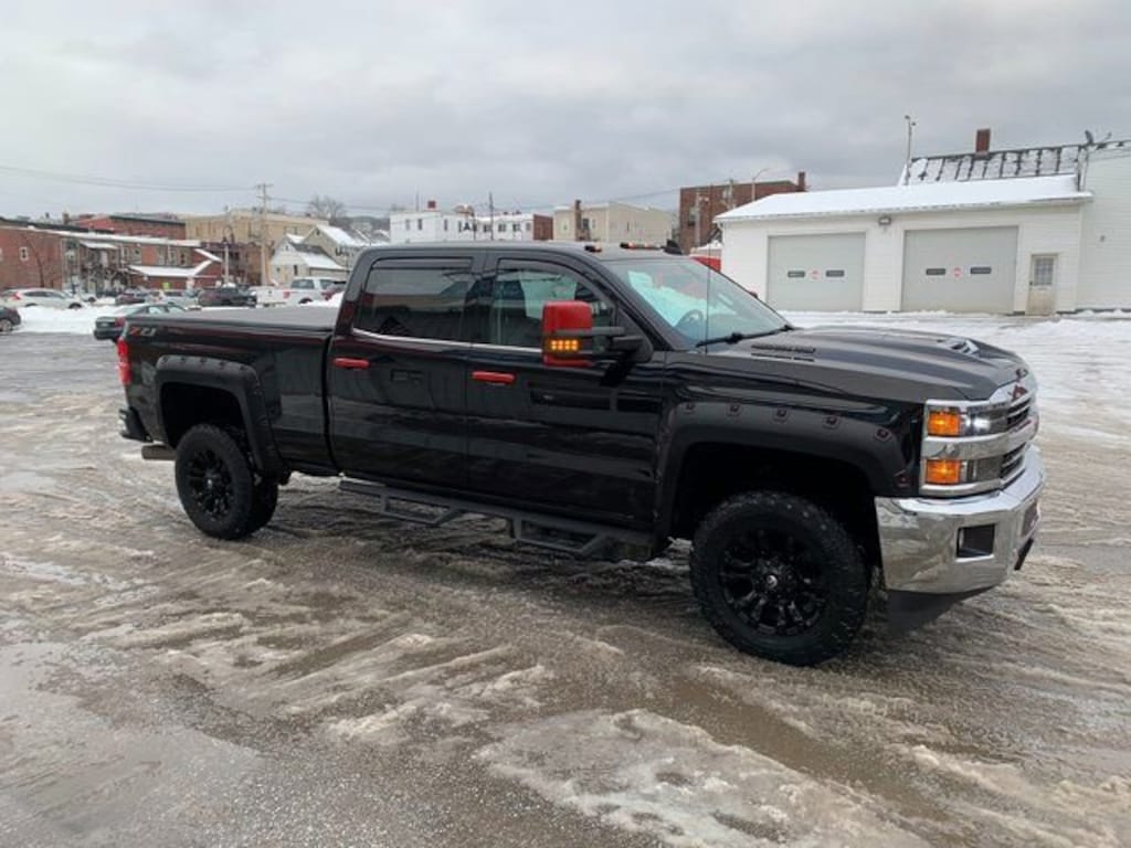 Used 2019 Chevrolet Silverado 3500HD LTZ Truck Crew Cab