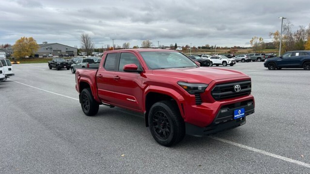 New 2025 Toyota Tacoma SR5 4X4 DOUBLE CAB