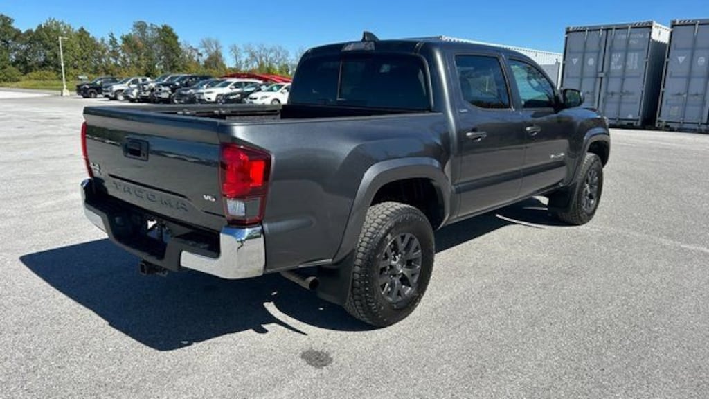 Certified 2022 Toyota Tacoma SR5 Truck Double Cab