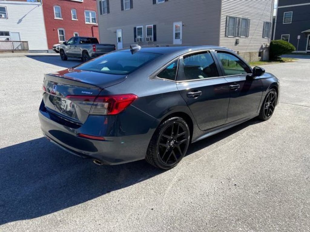 Used 2022 Honda Civic Sport Sedan