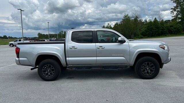 Used 2023 Toyota Tacoma SR5 with VIN 3TYCZ5AN6PT150717 for sale in Saint Albans, VT