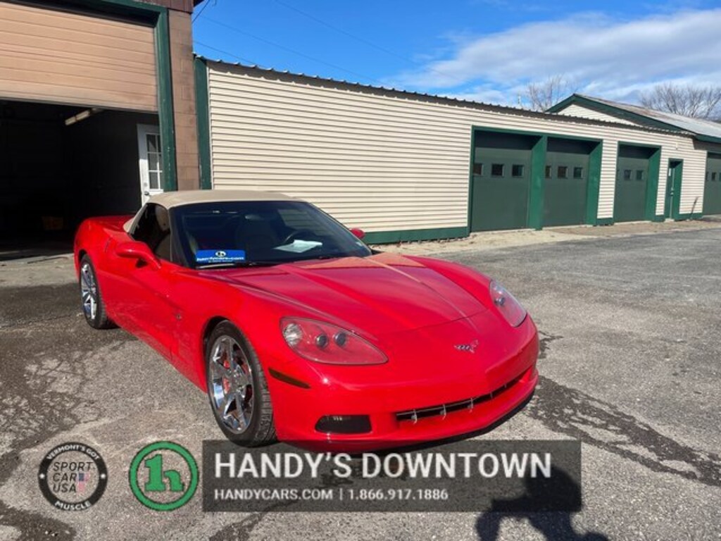 Used 2009 Chevrolet Corvette Base Convertible