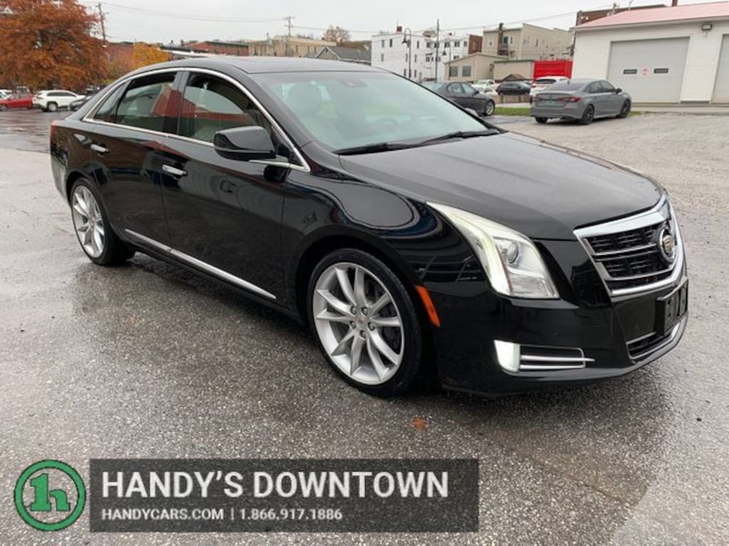 Used 2014 CADILLAC XTS Vsport Premium Sedan