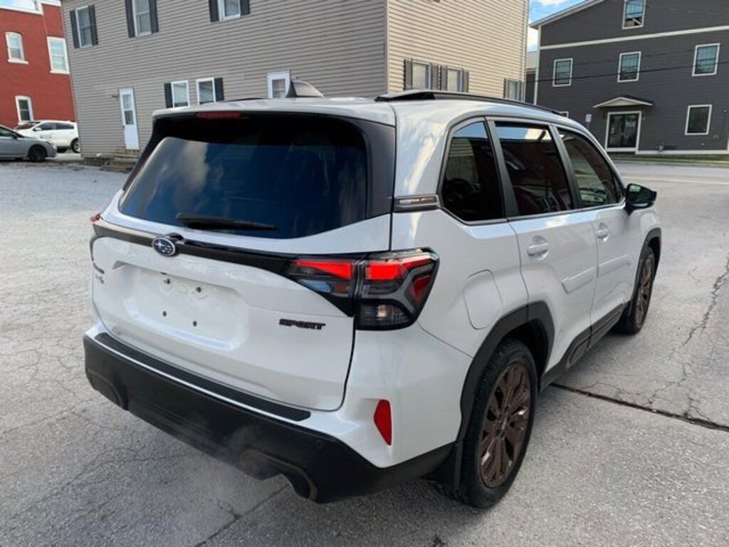 Used 2025 Subaru Forester Sport SUV
