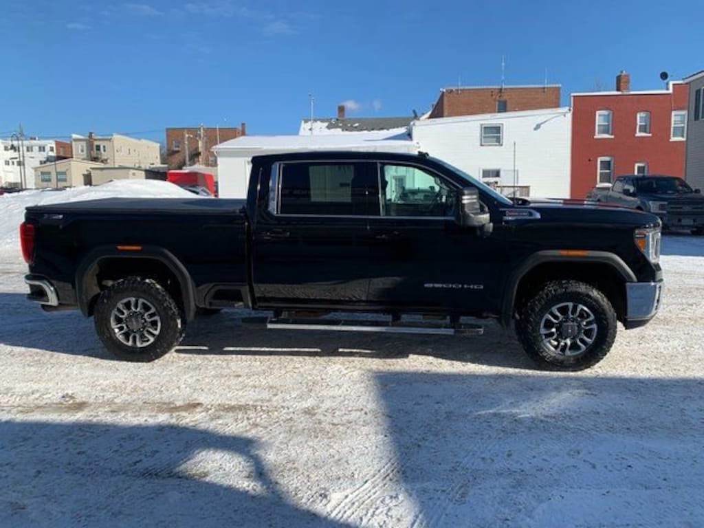 Used 2021 GMC Sierra 2500 HD SLE Truck Crew Cab