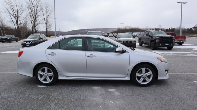 Used 2012 Toyota Camry SE with VIN 4T1BF1FK8CU568575 for sale in Saint Albans, VT