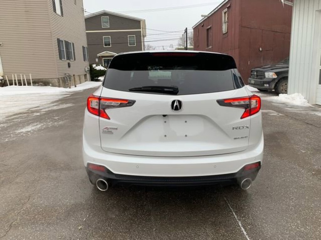 Used 2024 Acura RDX A-Spec Package SUV