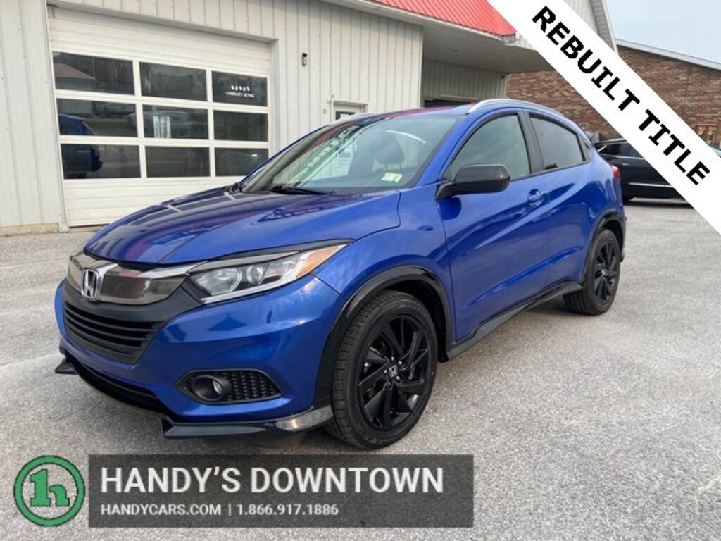 Used 2022 Honda HR-V Sport SUV