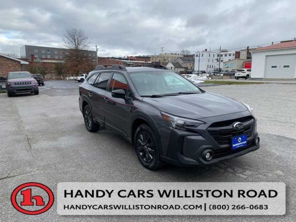 Used 2024 Subaru Outback Onyx Edition SUV