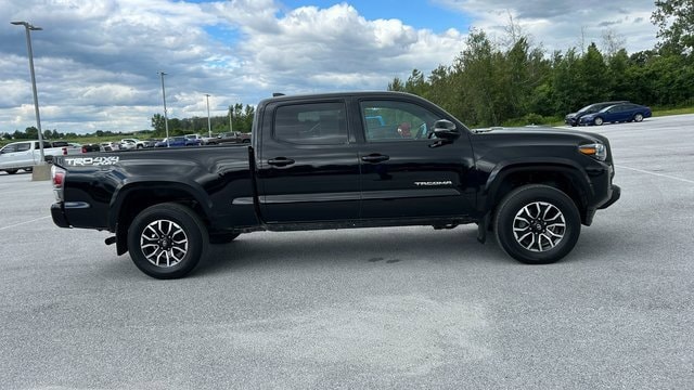 Used 2023 Toyota Tacoma TRD Sport with VIN 3TYDZ5BN9PT027013 for sale in Saint Albans, VT