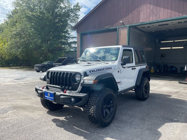 2020 Jeep Wrangler Rubicon photo 8