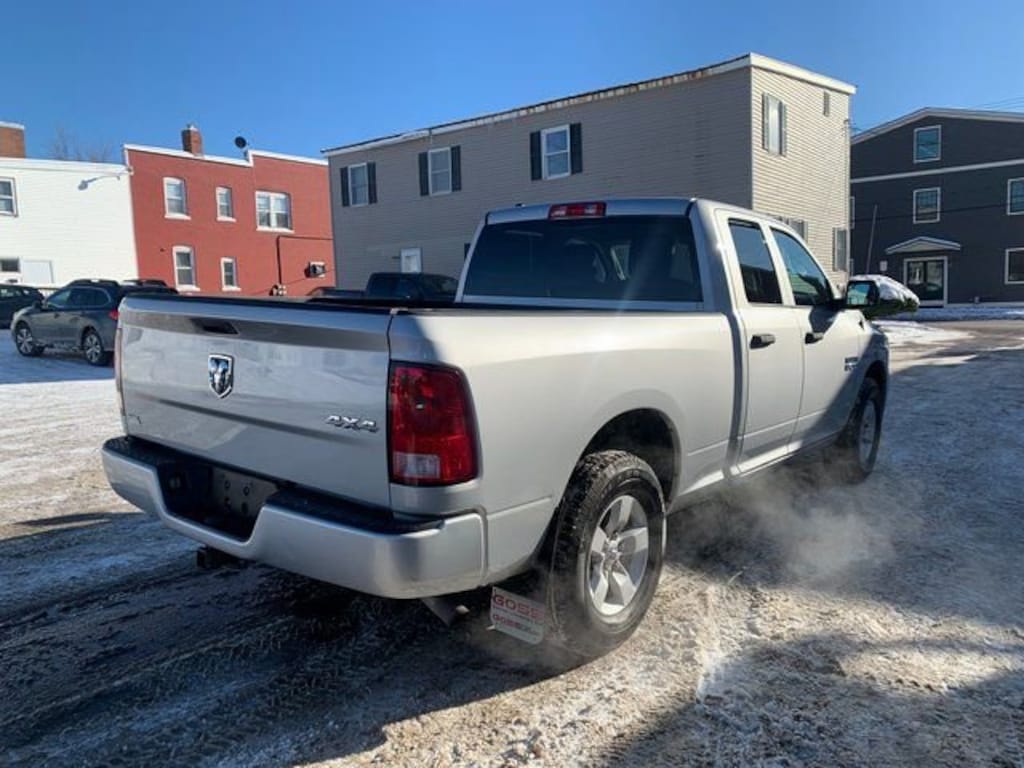 Used 2016 Ram 1500 Express Truck Quad Cab