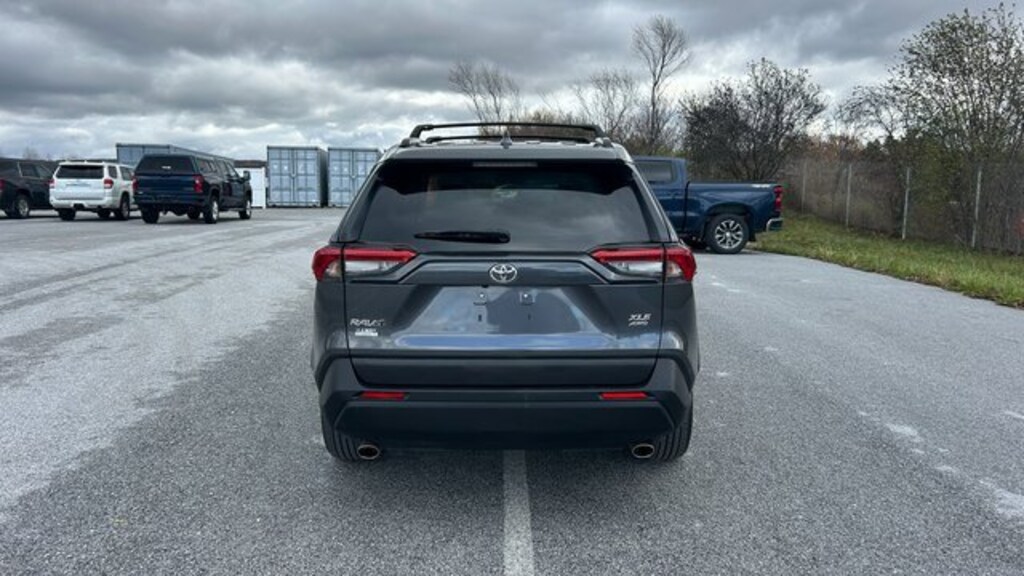 Certified 2023 Toyota RAV4 XLE SUV