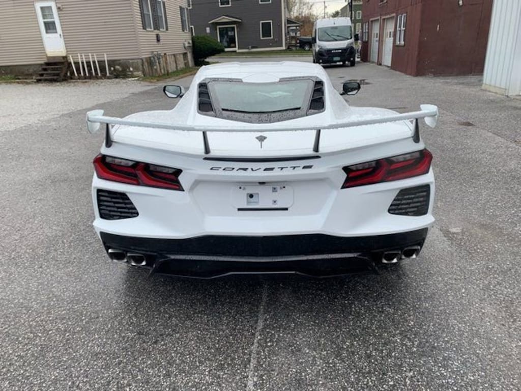 Used 2023 Chevrolet Corvette Stingray Stingray Coupe