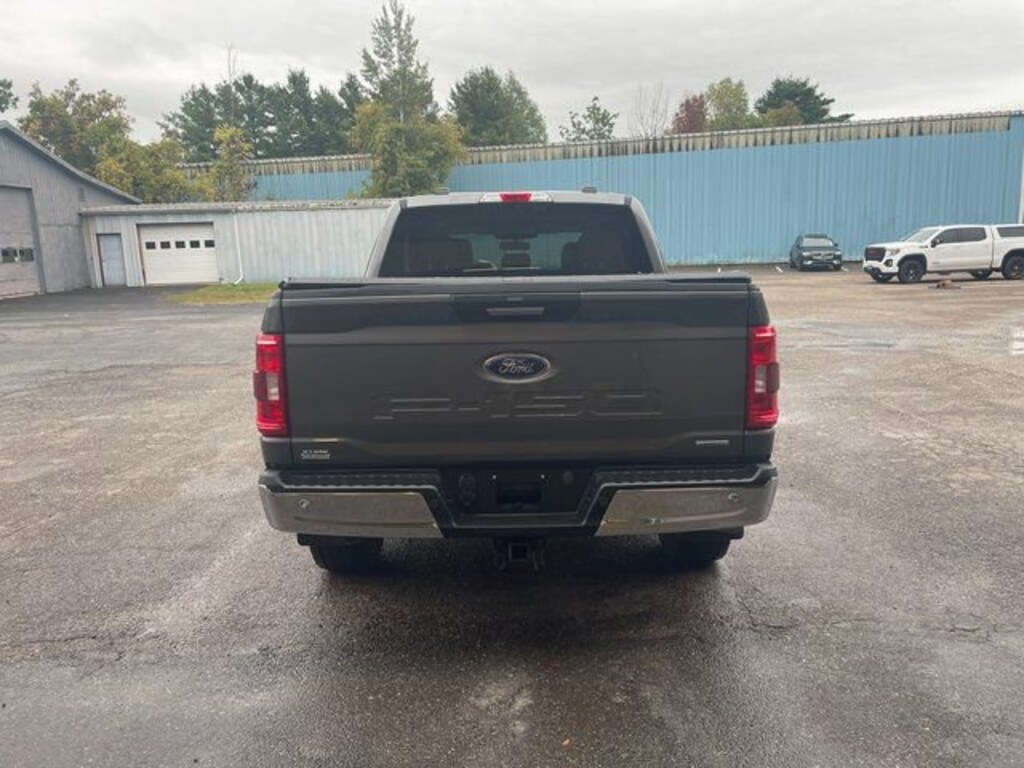 Used 2021 Ford F-150 XLT Truck SuperCrew Cab