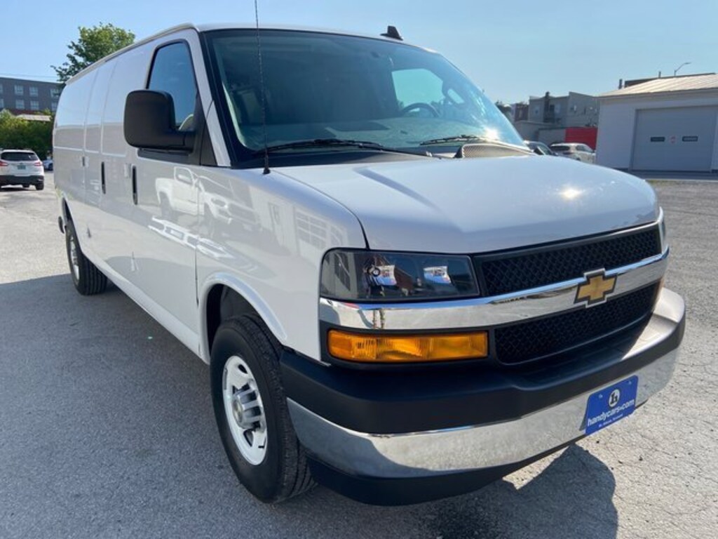 Used 2024 Chevrolet Express Cargo 2500 Work Van Van Extended Cargo Van