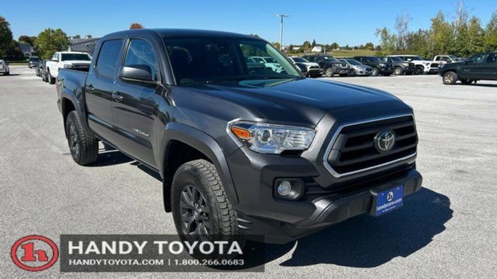 Certified 2022 Toyota Tacoma SR5 Truck Double Cab