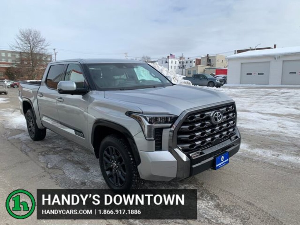 Used 2023 Toyota Tundra Platinum Truck CrewMax