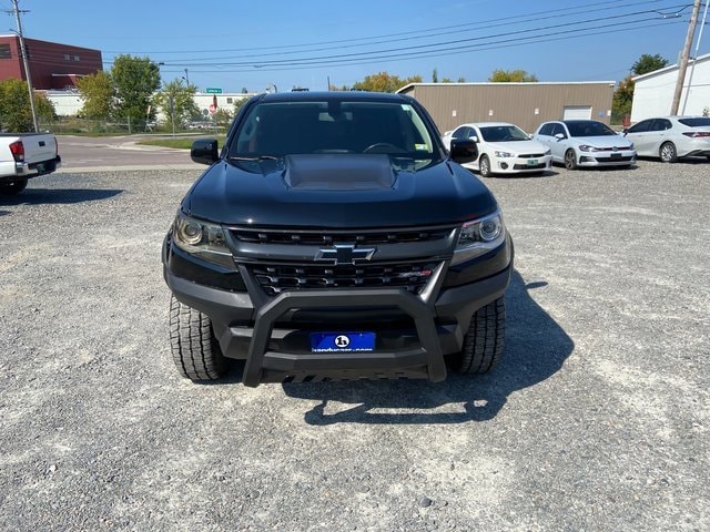 Used 2018 Chevrolet Colorado ZR2 with VIN 1GCGTEENXJ1264328 for sale in Saint Albans, VT