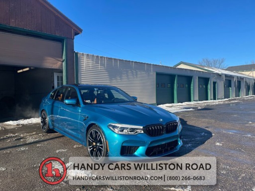 Used 2018 BMW M5 Base Sedan