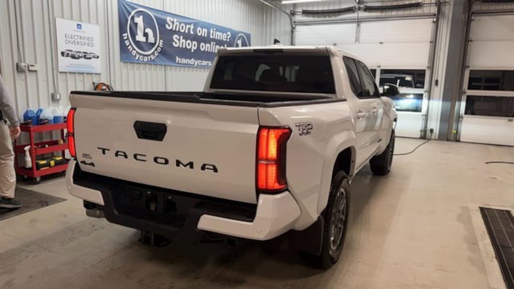 New 2025 Toyota Tacoma TRD Sport 4X4 DOUBLE CAB