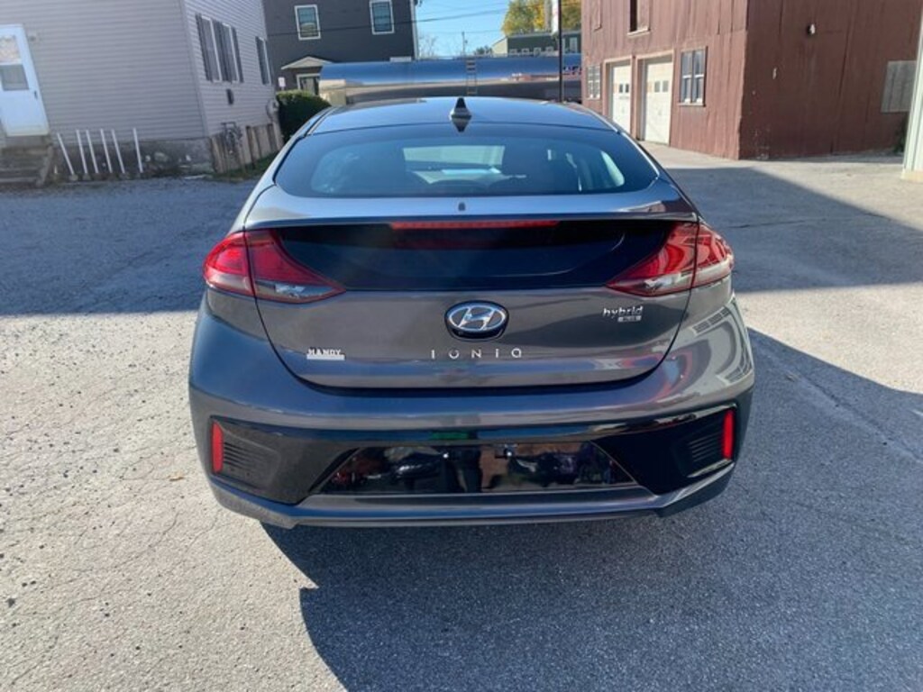 Used 2018 Hyundai Ioniq Hybrid Blue Hatchback