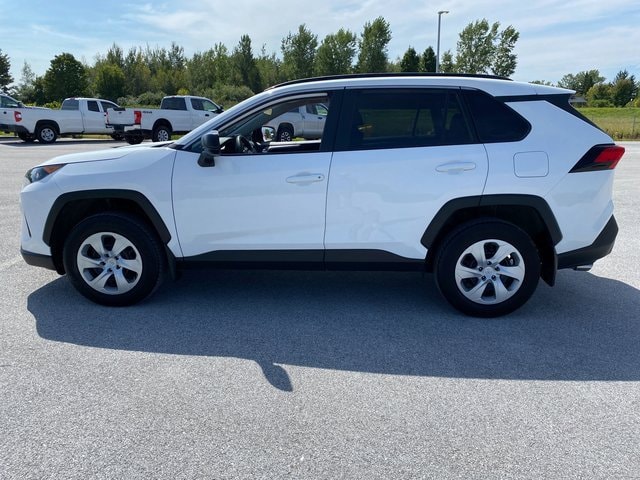 Used 2021 Toyota RAV4 LE with VIN 2T3F1RFV4MC238807 for sale in Saint Albans, VT