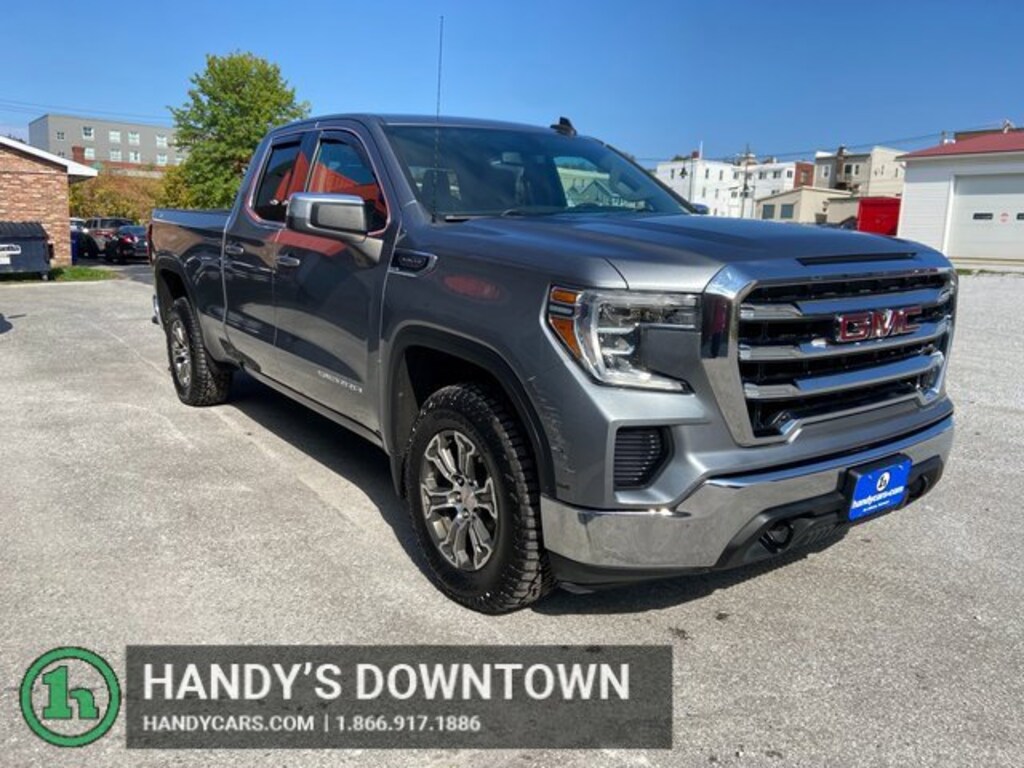 Used 2019 GMC Sierra 1500 SLE Truck Double Cab