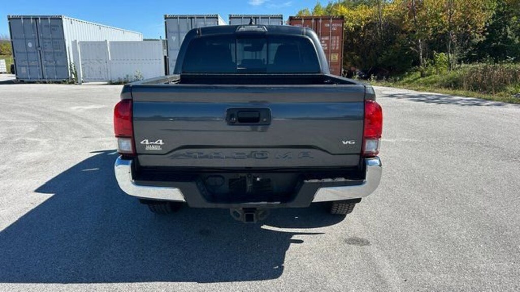 Certified 2022 Toyota Tacoma SR5 Truck Double Cab