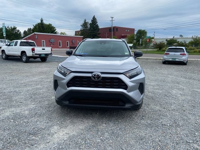 Certified 2021 Toyota RAV4 LE with VIN 2T3F1RFV6MC238288 for sale in Saint Albans, VT