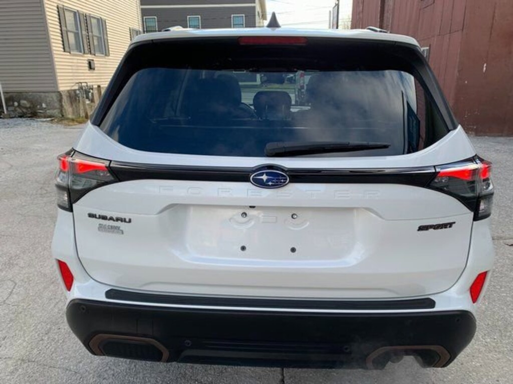 Used 2025 Subaru Forester Sport SUV