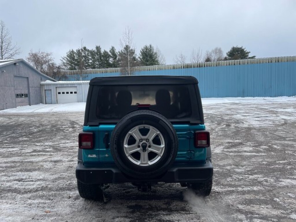 Used 2020 Jeep Wrangler Sport S SUV