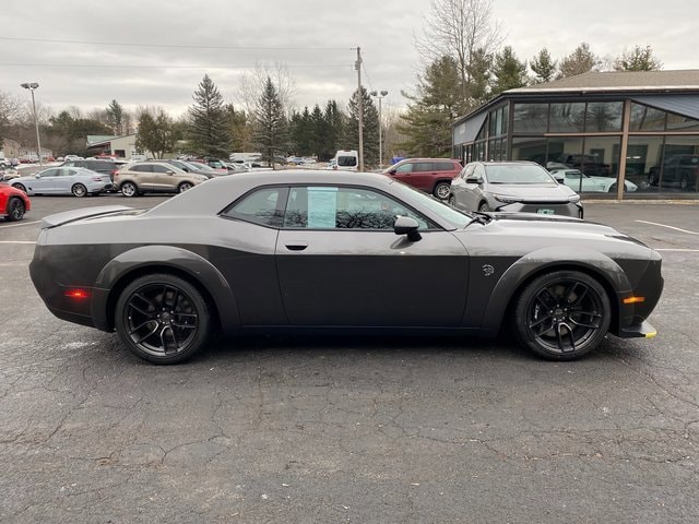 Used 2023 Dodge Challenger SRT with VIN 2C3CDZC9XPH692259 for sale in Saint Albans, VT