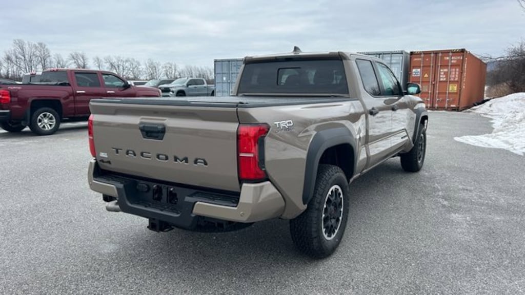 New 2026 Toyota Tacoma TRD Off-Road 4X4 DBL CAB LONG BED