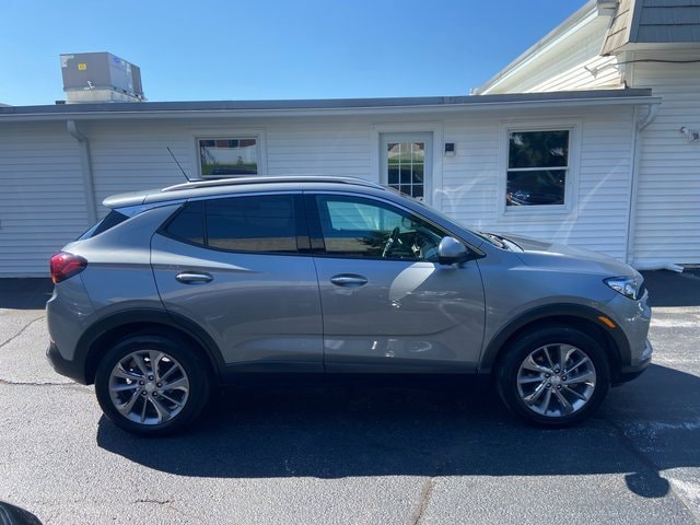 Used 2023 Buick Encore GX Essence with VIN KL4MMGSL4PB125811 for sale in Saint Albans, VT