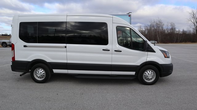 Used 2023 Ford Transit Passenger Van XL with VIN 1FBAX9C87PKC05517 for sale in Saint Albans, VT