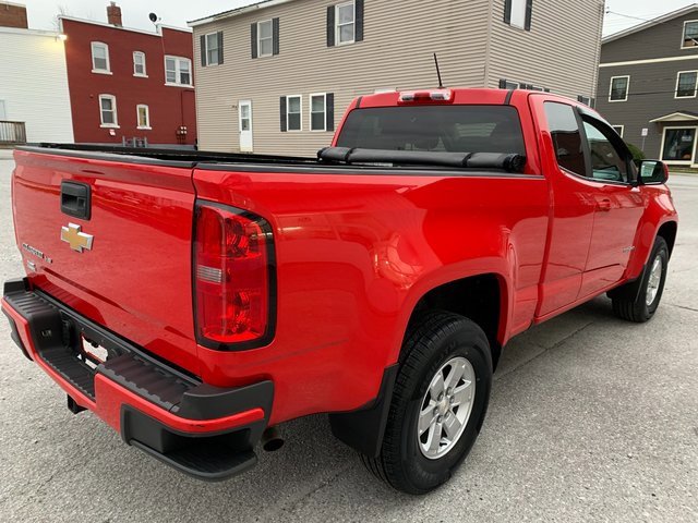 2019 Chevrolet Colorado Work Truck photo 3
