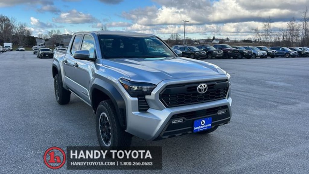 New 2025 Toyota Tacoma TRD Off-Road 4X4 DOUBLE CAB